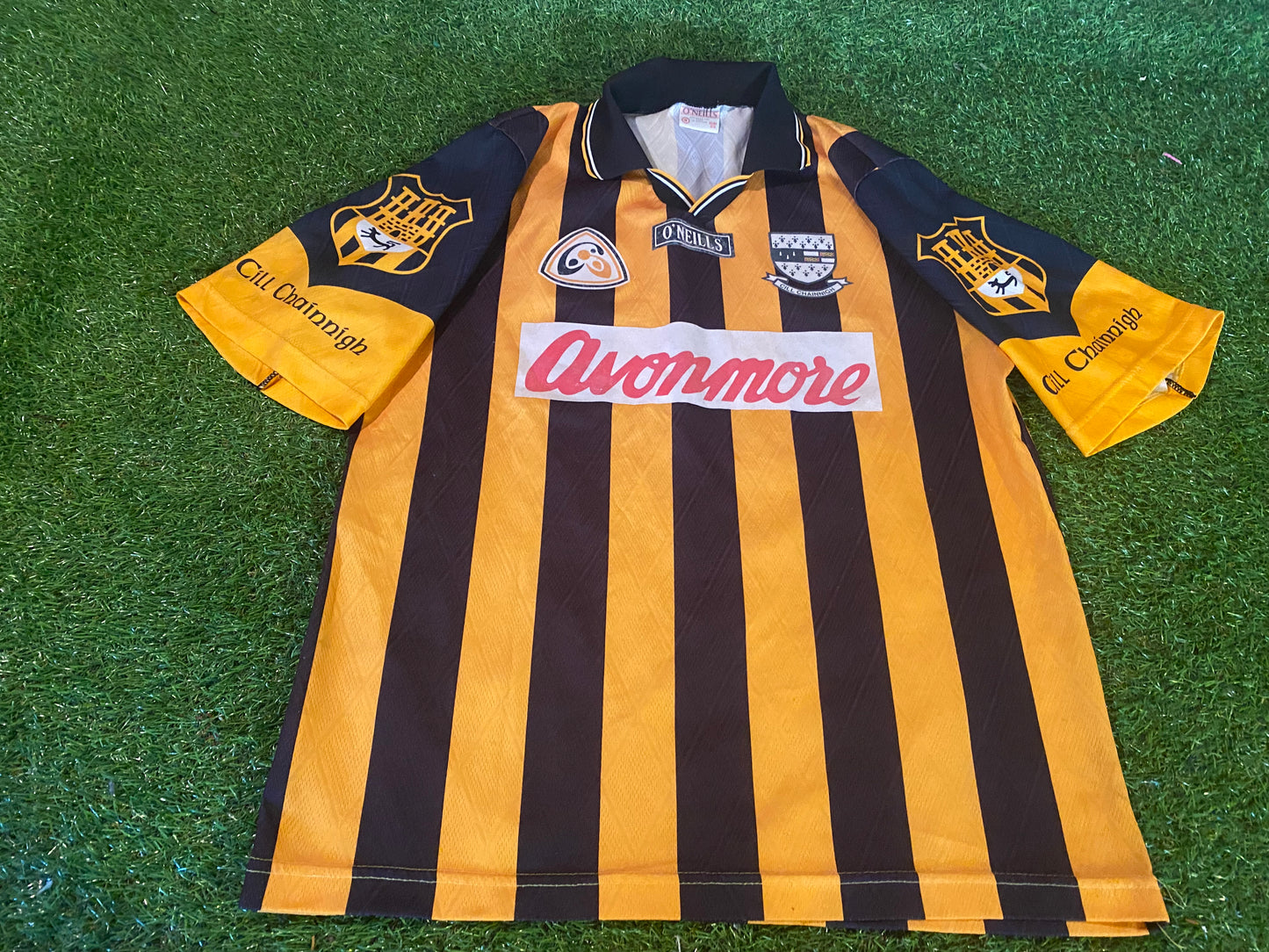 Co Kilkenny Ireland GAA Gaelic Football Hurling Medium Mans Rare Vintage Jersey