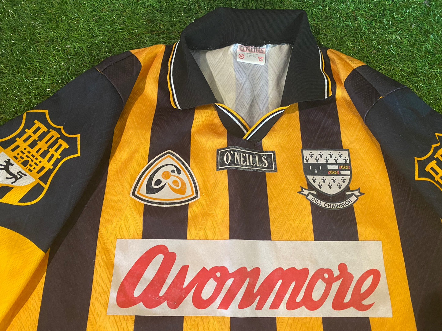 Co Kilkenny Ireland GAA Gaelic Football Hurling Medium Mans Rare Vintage Jersey