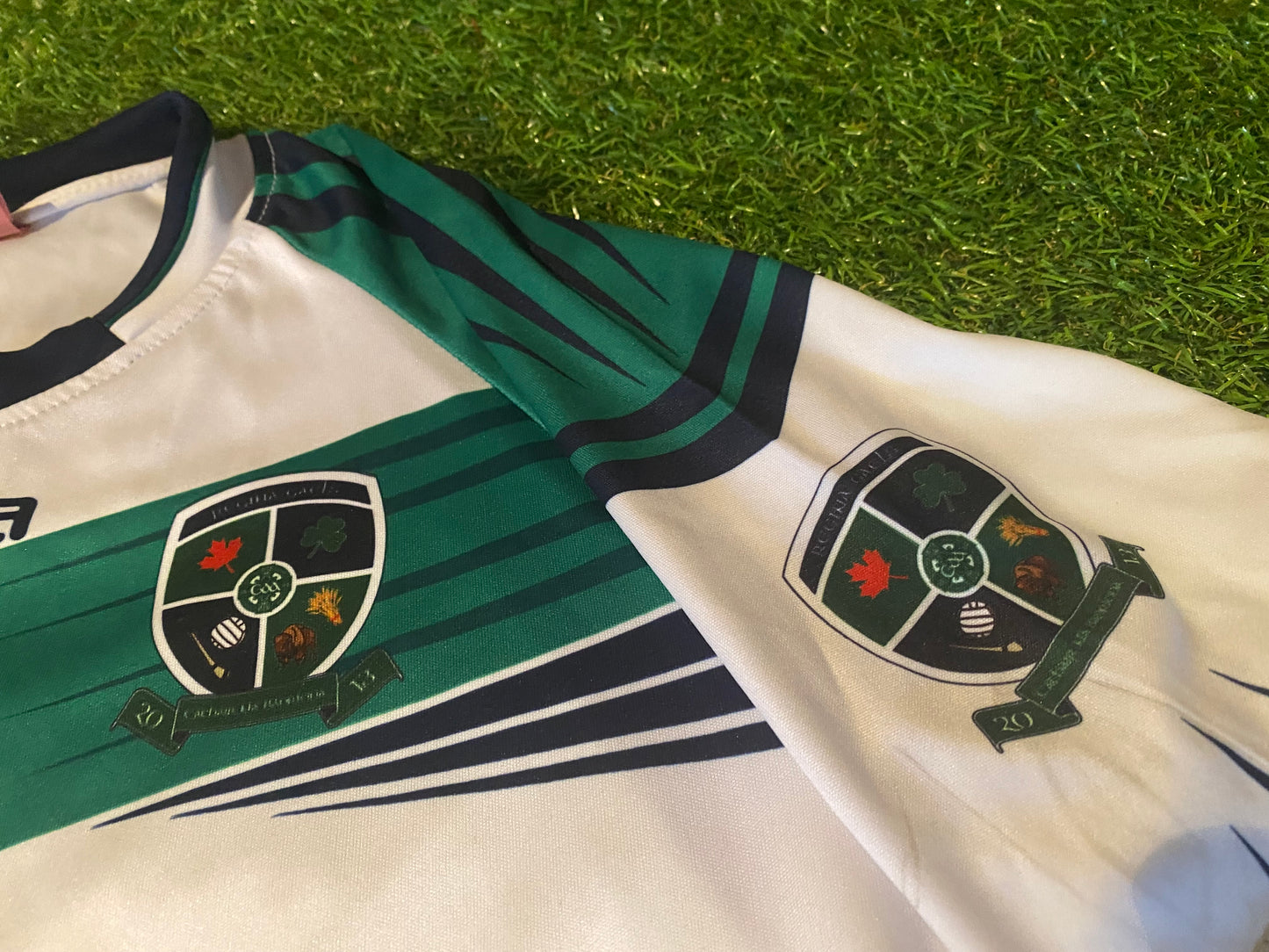 Regina Italy Italian Italia GAA Gaelic Football Hurling Large Mans Tight Fit Jersey