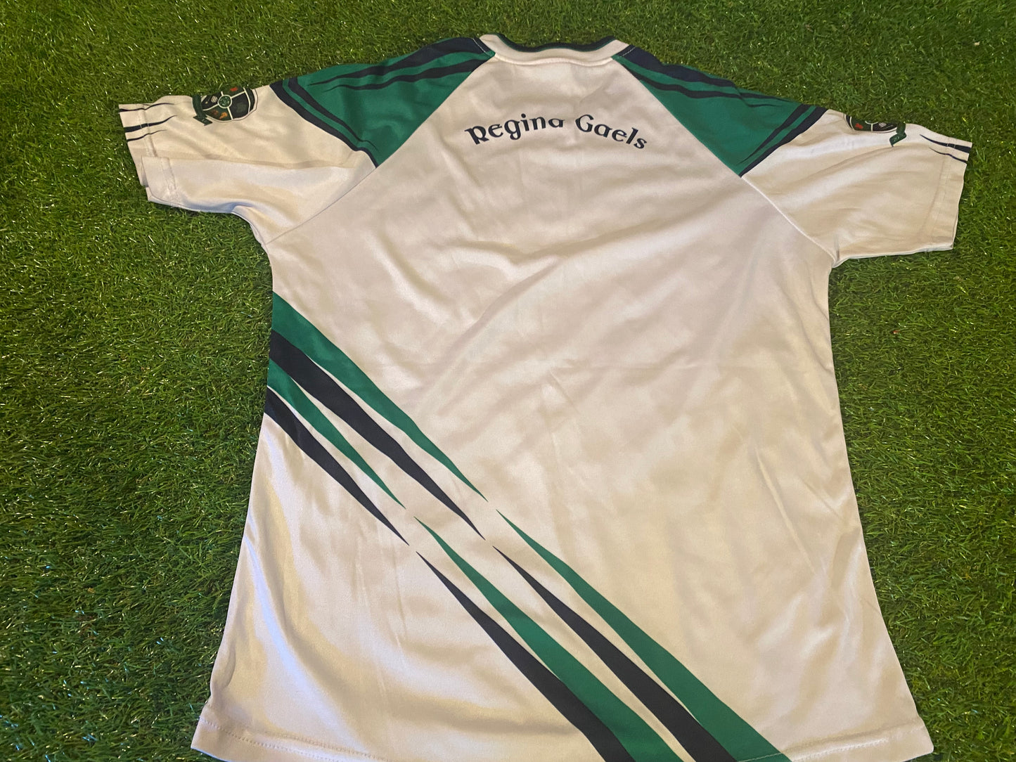 Regina Italy Italian Italia GAA Gaelic Football Hurling Large Mans Tight Fit Jersey