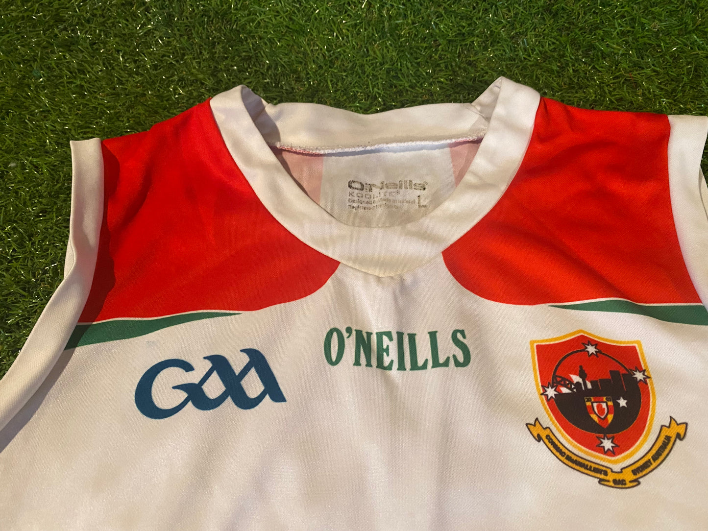 Cormac McAnallens Sydney Australia GAA Gaelic Football Hurling Large Mans Jersey