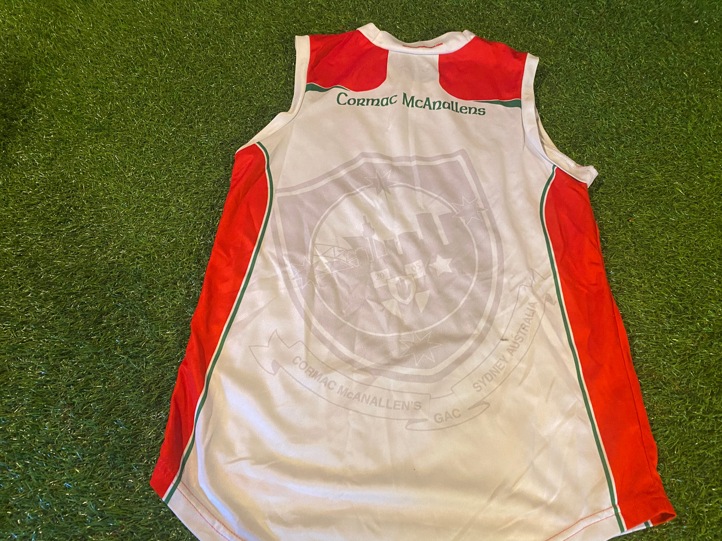 Cormac McAnallens Sydney Australia GAA Gaelic Football Hurling Large Mans Jersey