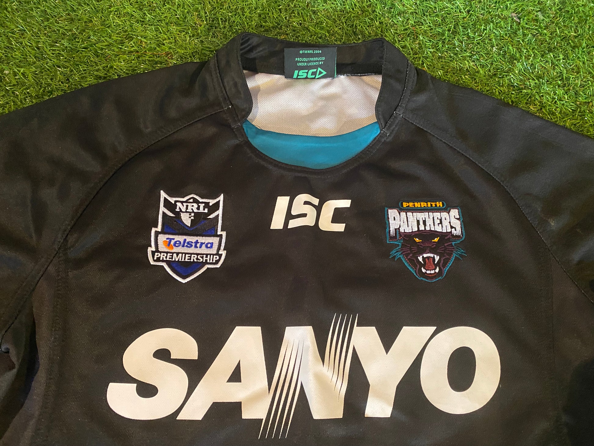 2010 Penrith Panthers Rugby League Away Shirt Large