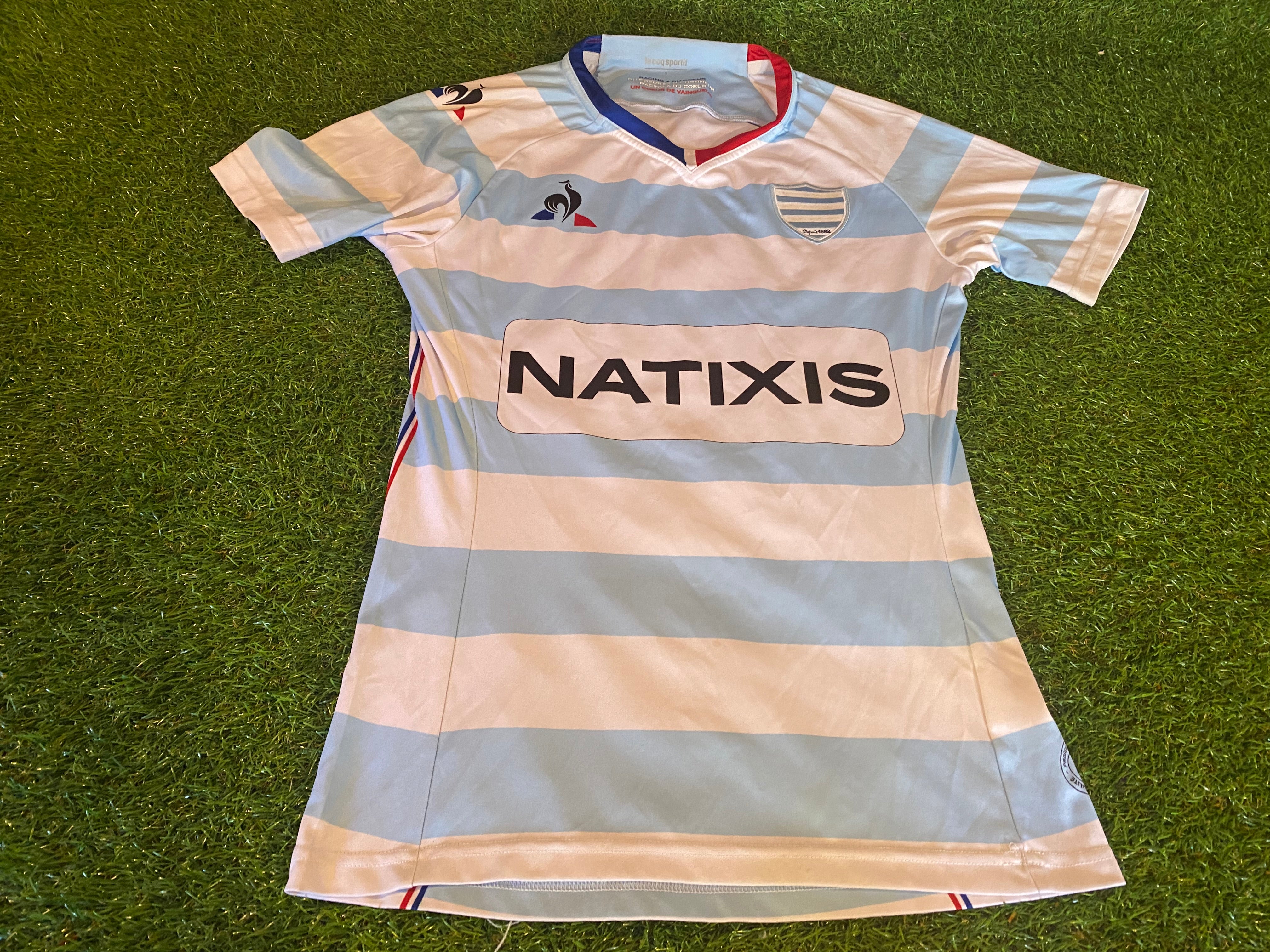 Racing Club 92 France French Rugby Union Small mans Le Coq Sportif