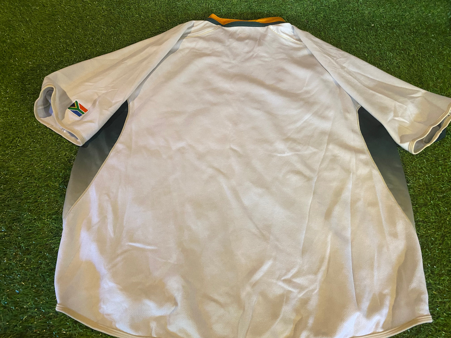 South Africa African Springboks Rugby Union Rare Massive 3XL XXXL CCC Made Away Jersey