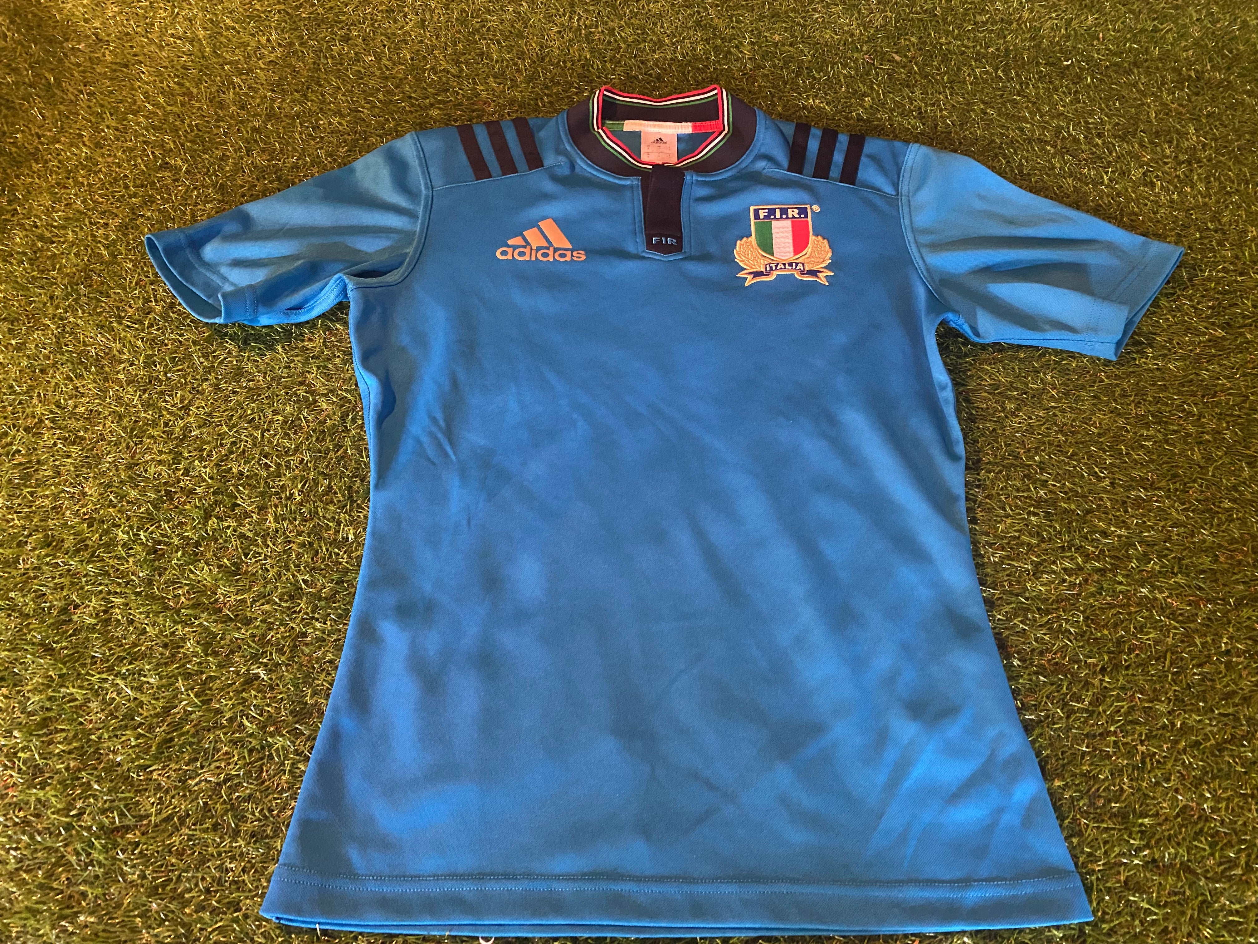 Italia rugby clearance adidas