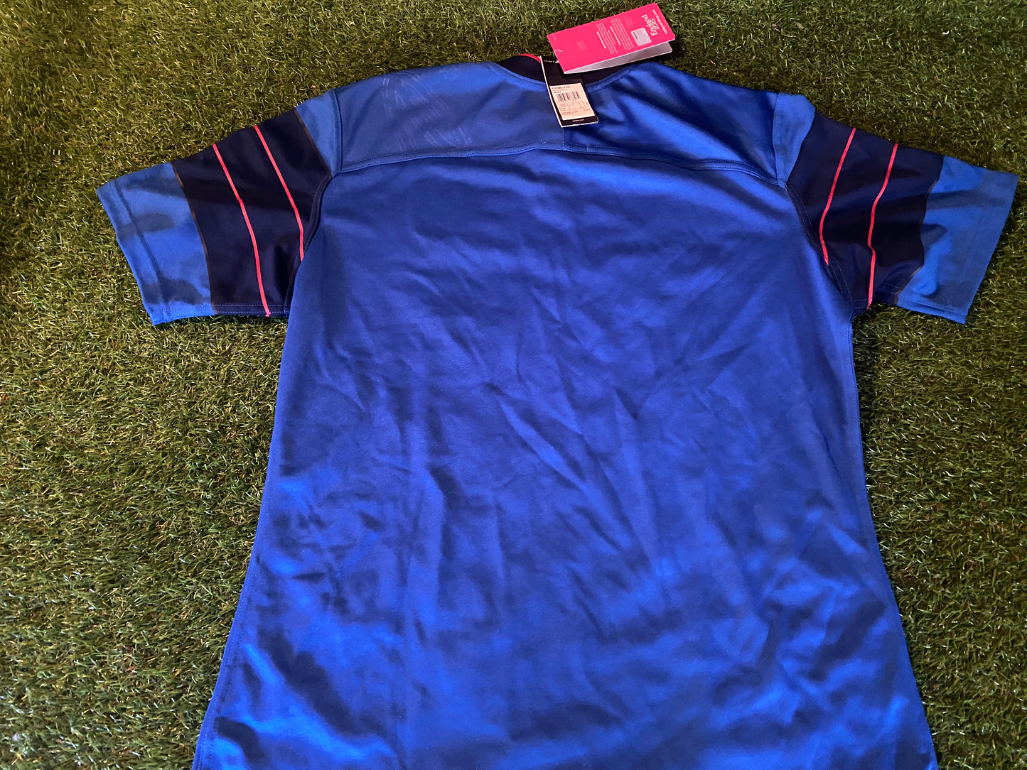 France French Rugby Union XL Extra Large Mans World Cup 2015 NEW Adidas Home Jersey