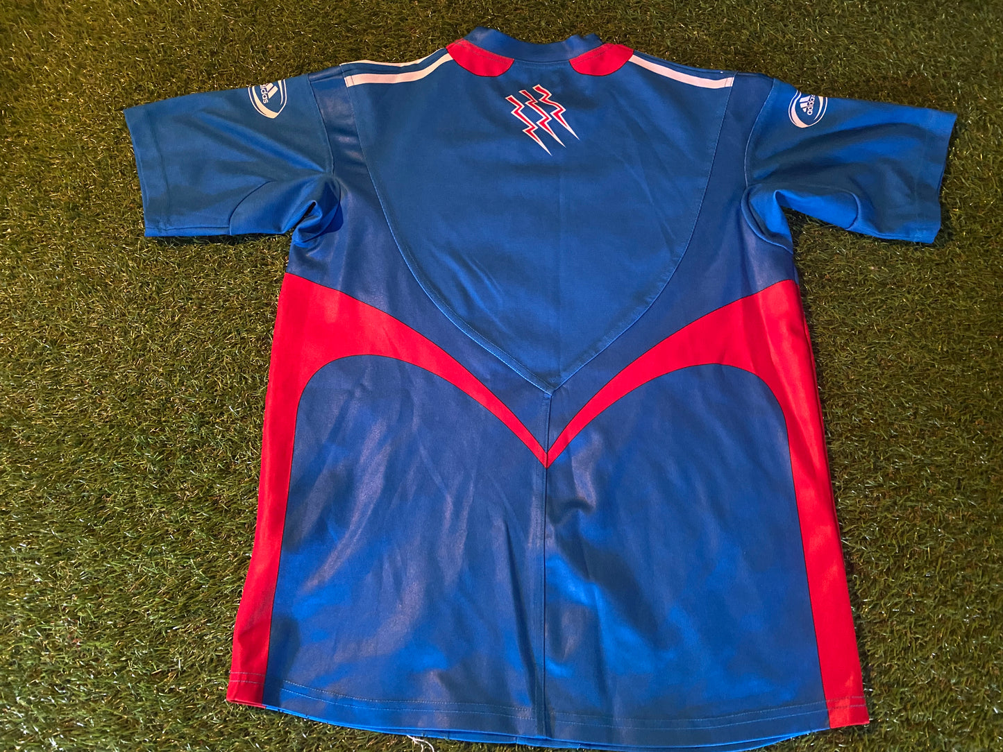 Stade Francais France French Rugby Union Small Mans Adidas Made Jersey