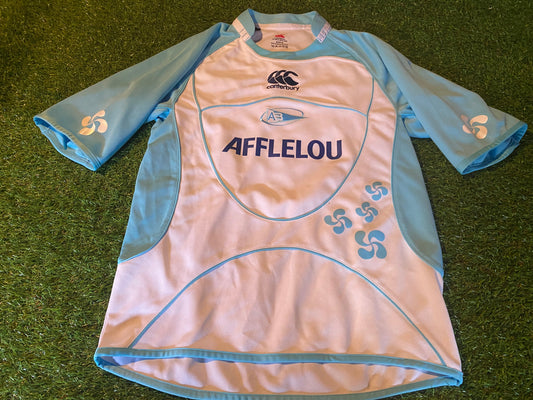Affelelou Bayonnais AB Bayonne France Rugby Union Medium Mans CCC Made Jersey