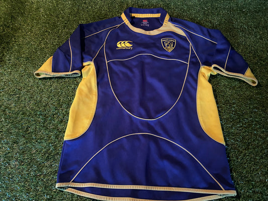 Clermont Auvergne France French FFR Rugby Union Medium Mans Vintage CCC Made Jersey