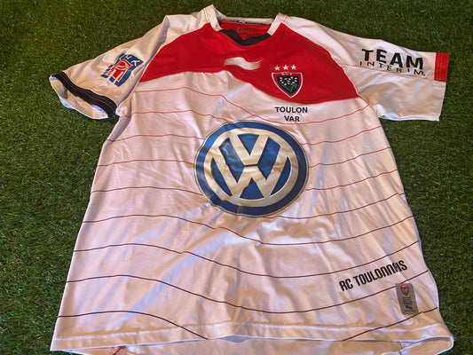 RCT Touloun France French Rugby Union Football Large Mans Player Issued Jersey