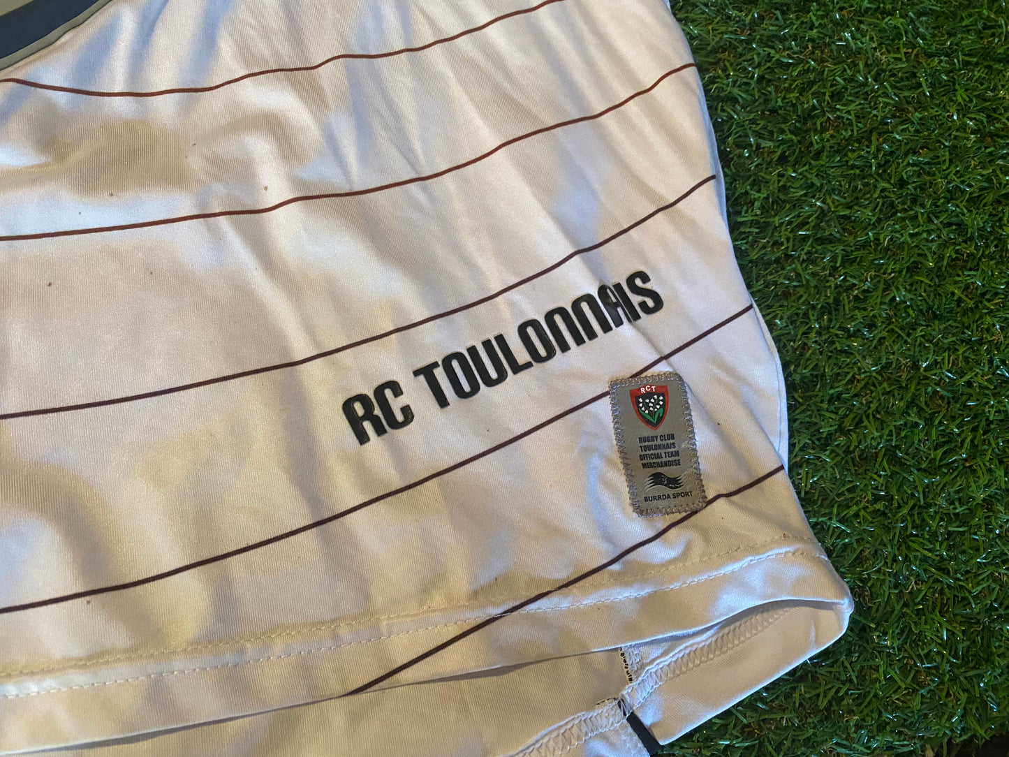 RCT Touloun France French Rugby Union Football Large Mans Player Issued Jersey