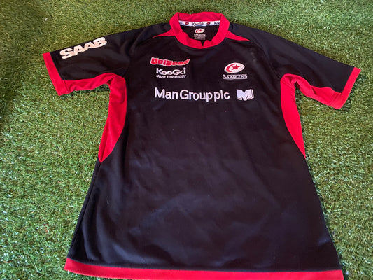 Saracens England English Rugby Union Large Mans Kooga Made Jersey