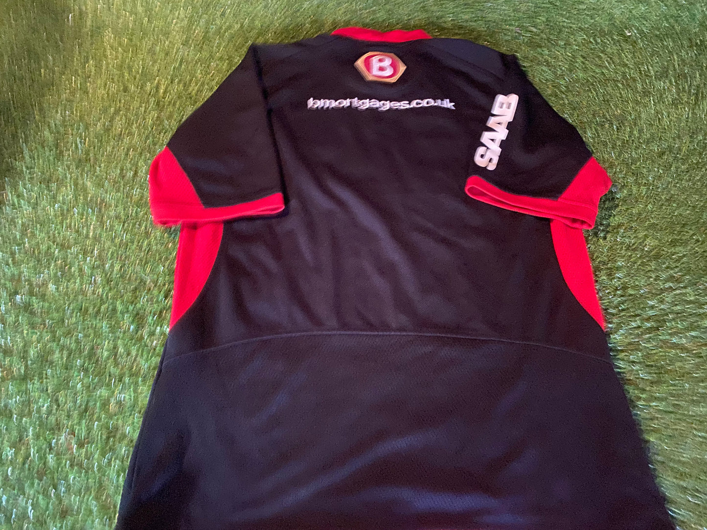 Saracens England English Rugby Union Large Mans Kooga Made Jersey