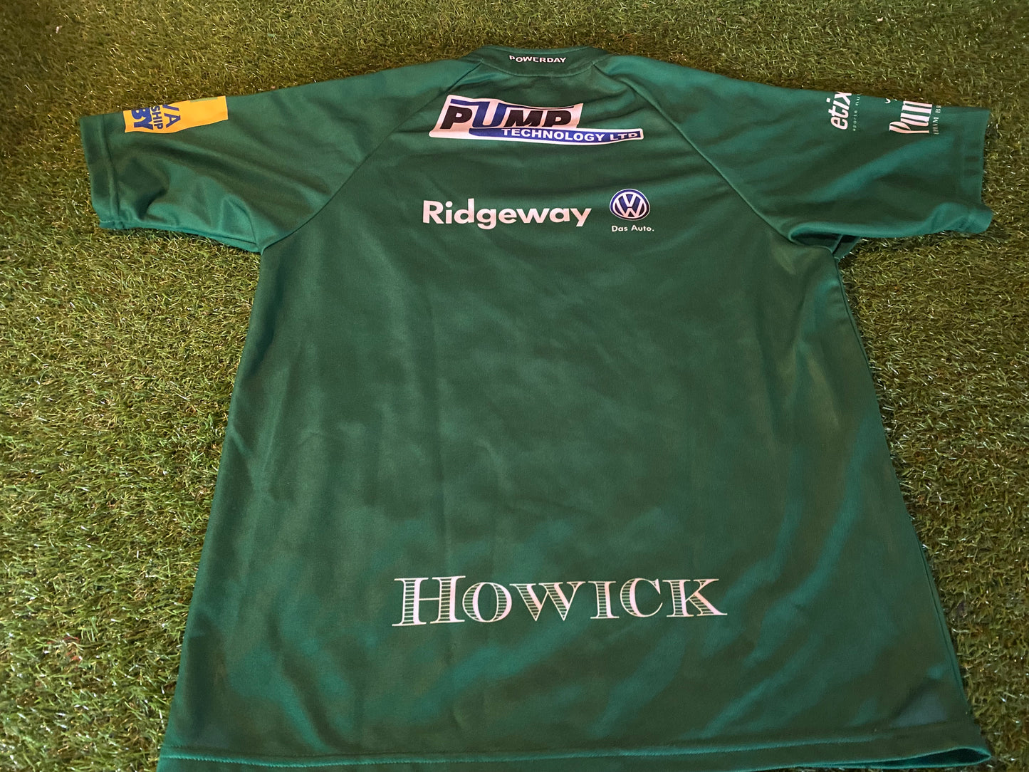 London Irish Ireland IRFU Eire Rugby Union Large Mans Oneills Made Home Jersey