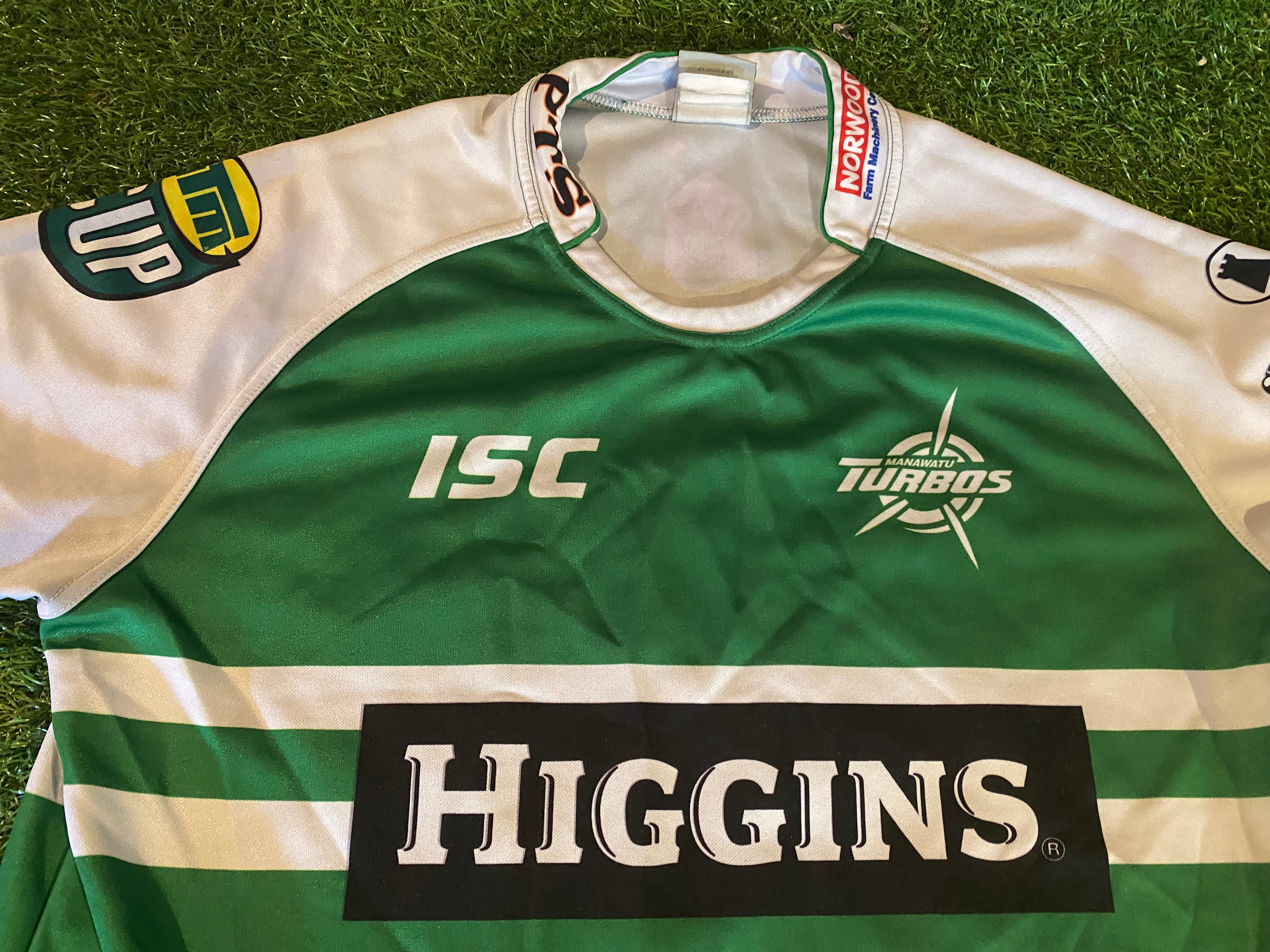 Manawatu hot sale turbos jersey