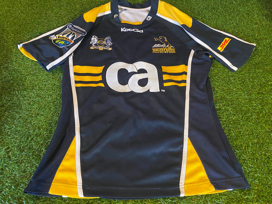 Brumbies Australia Oz Rugby Union Football Medium Mans Kooga Made Jersey