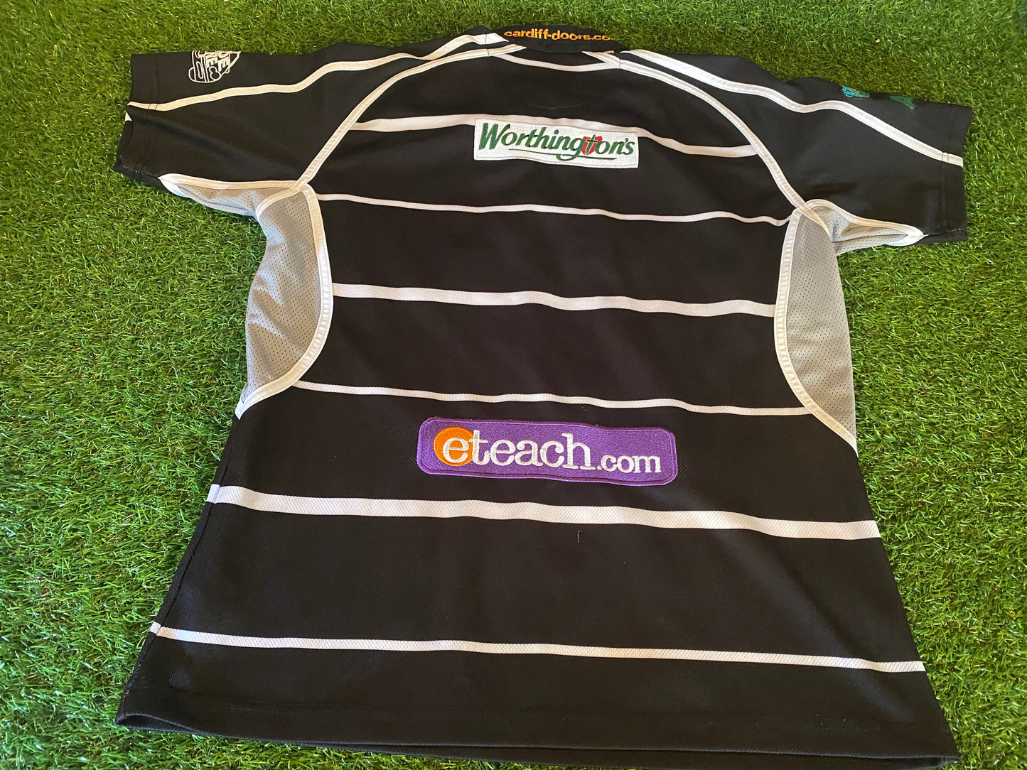 Ospreys Wales Welsh Cymru Rugby Union football Large Mans Kooga Made Jersey