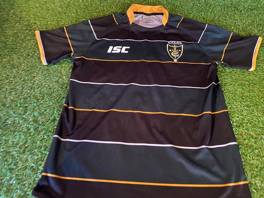 Exiles International Rugby League Football Medium Mans ISC Made Lighter Jersey