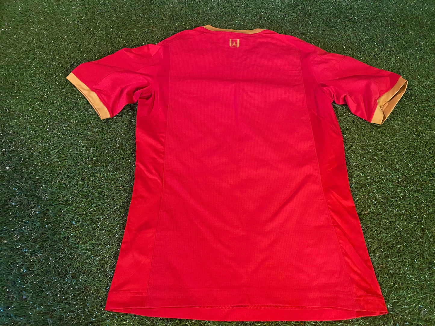 AZ Alkmaar Holland Dutch Netherlands Football Player Issue Large Mans Training Top