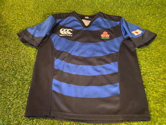 Japan Nipon Cherry Blossoms Rugby Union Football Large Mans Tighter Fitting CCC Top