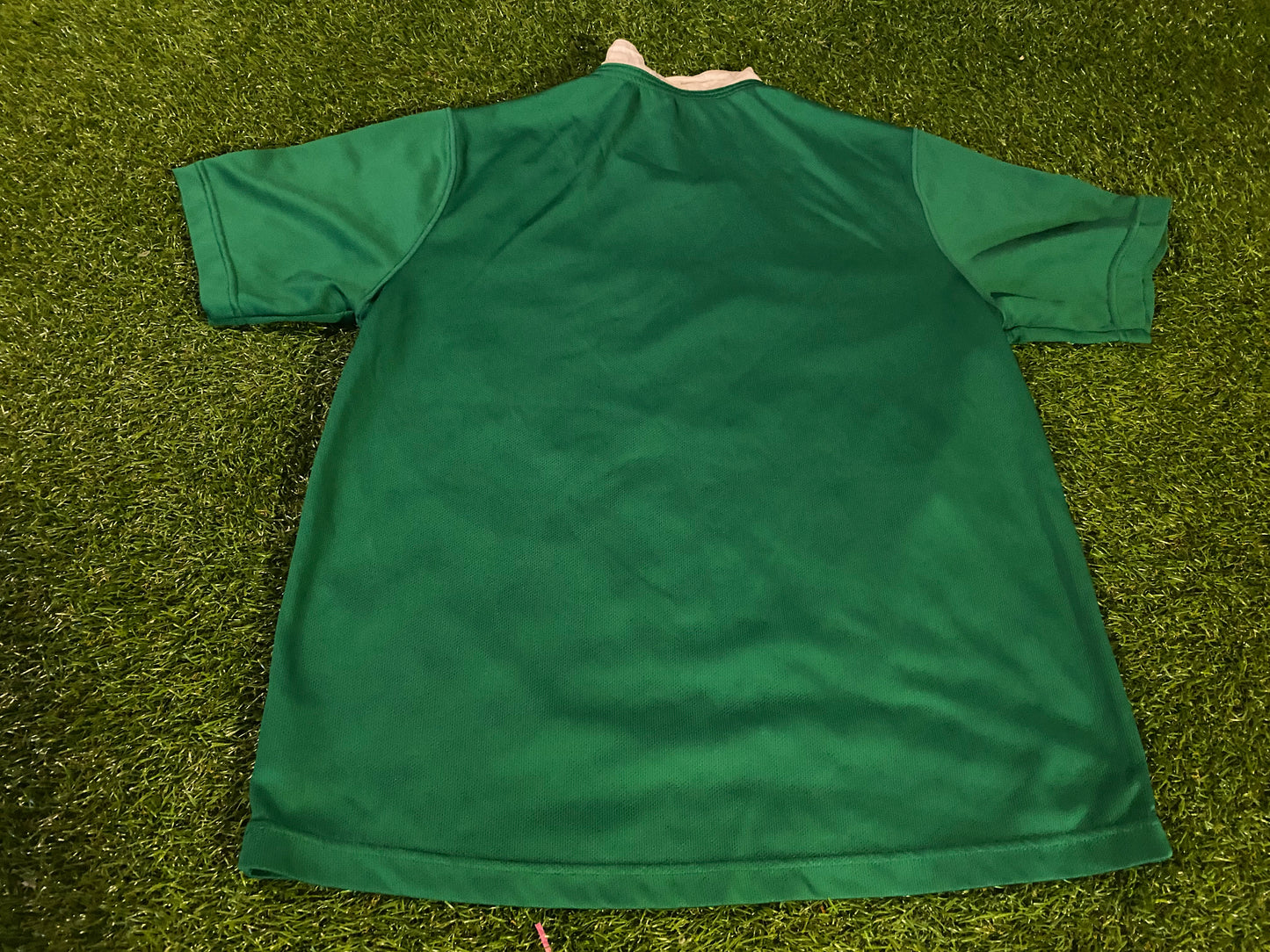 Ireland IRFU Eire Irish Rugby Union Football Large Mans CCC Made Home Jersey