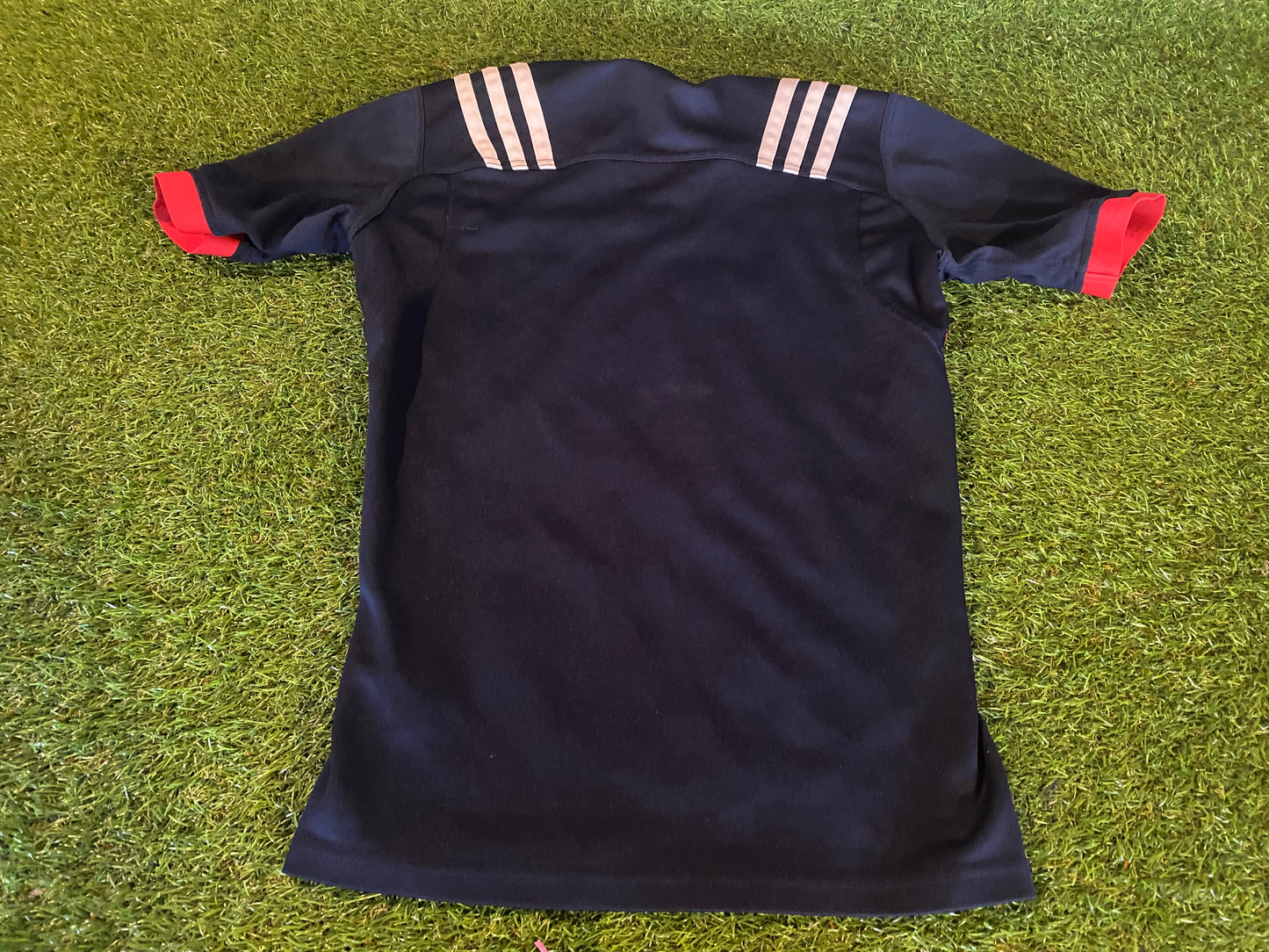 France French FFR Rugby Union Football Small Mans Adidas Made Home Jersey