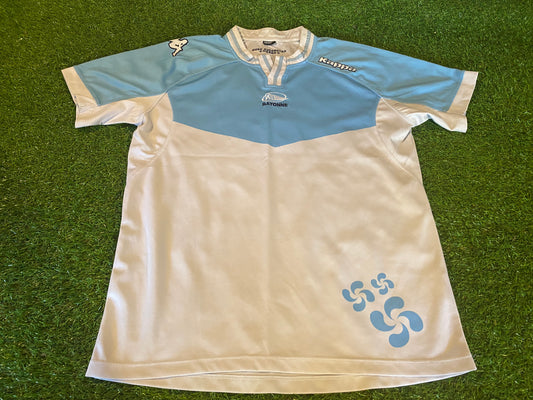 Affelelou Bayonnais AB Bayonne France Rugby Union Large Mans Kappa Made Home Jersey