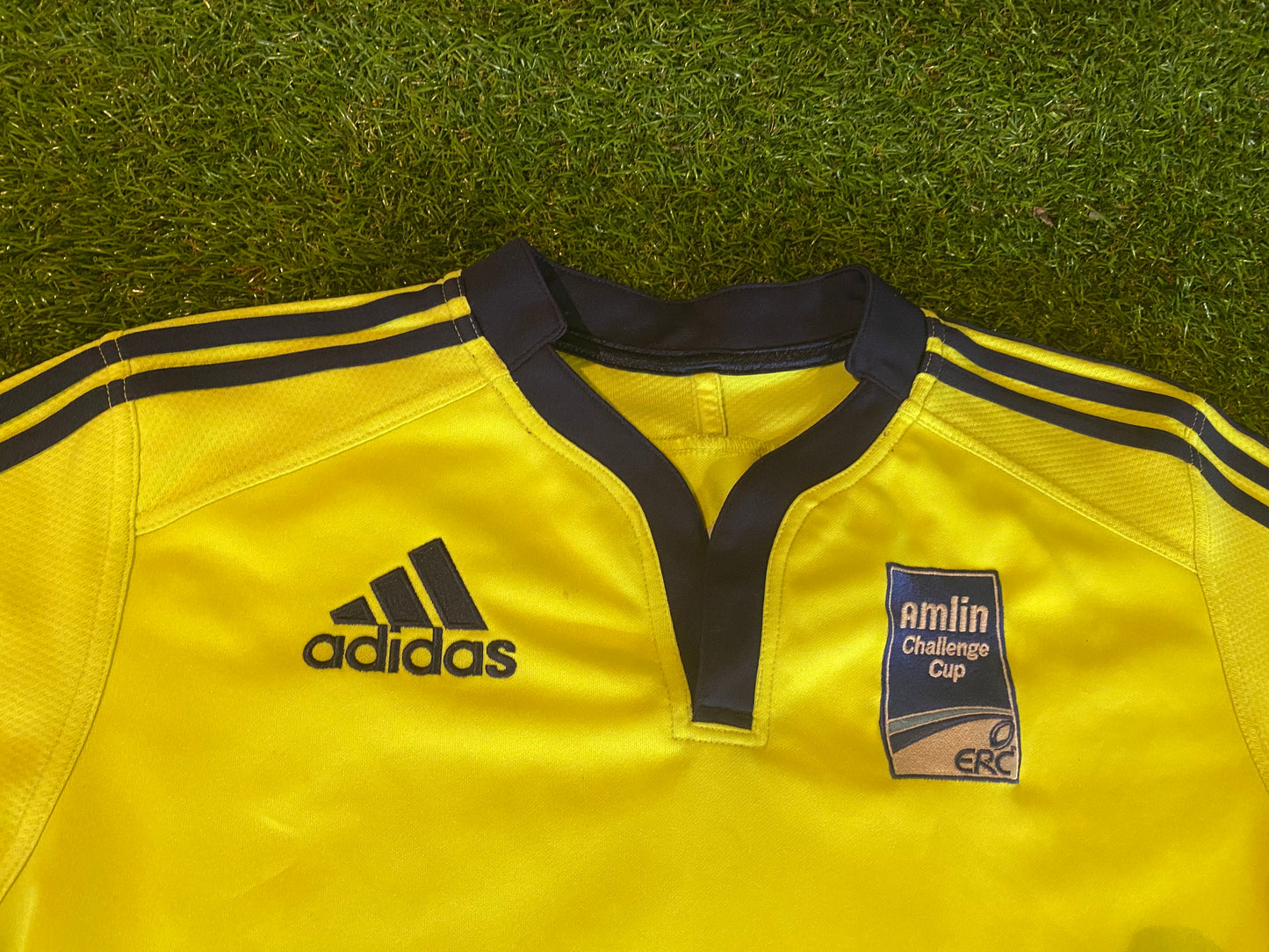 Challenge Cup Referee Referees Rugby Union Football Large Mans Adidas Made Jersey