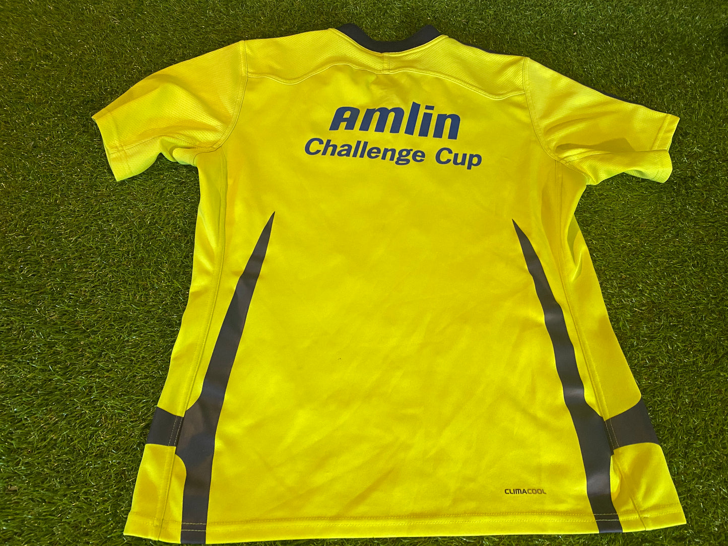 Challenge Cup Referee Referees Rugby Union Football Large Mans Adidas Made Jersey