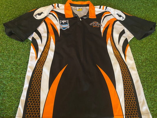 West Tigers Australia Rugby League Football Large Mans NRL Home Jersey