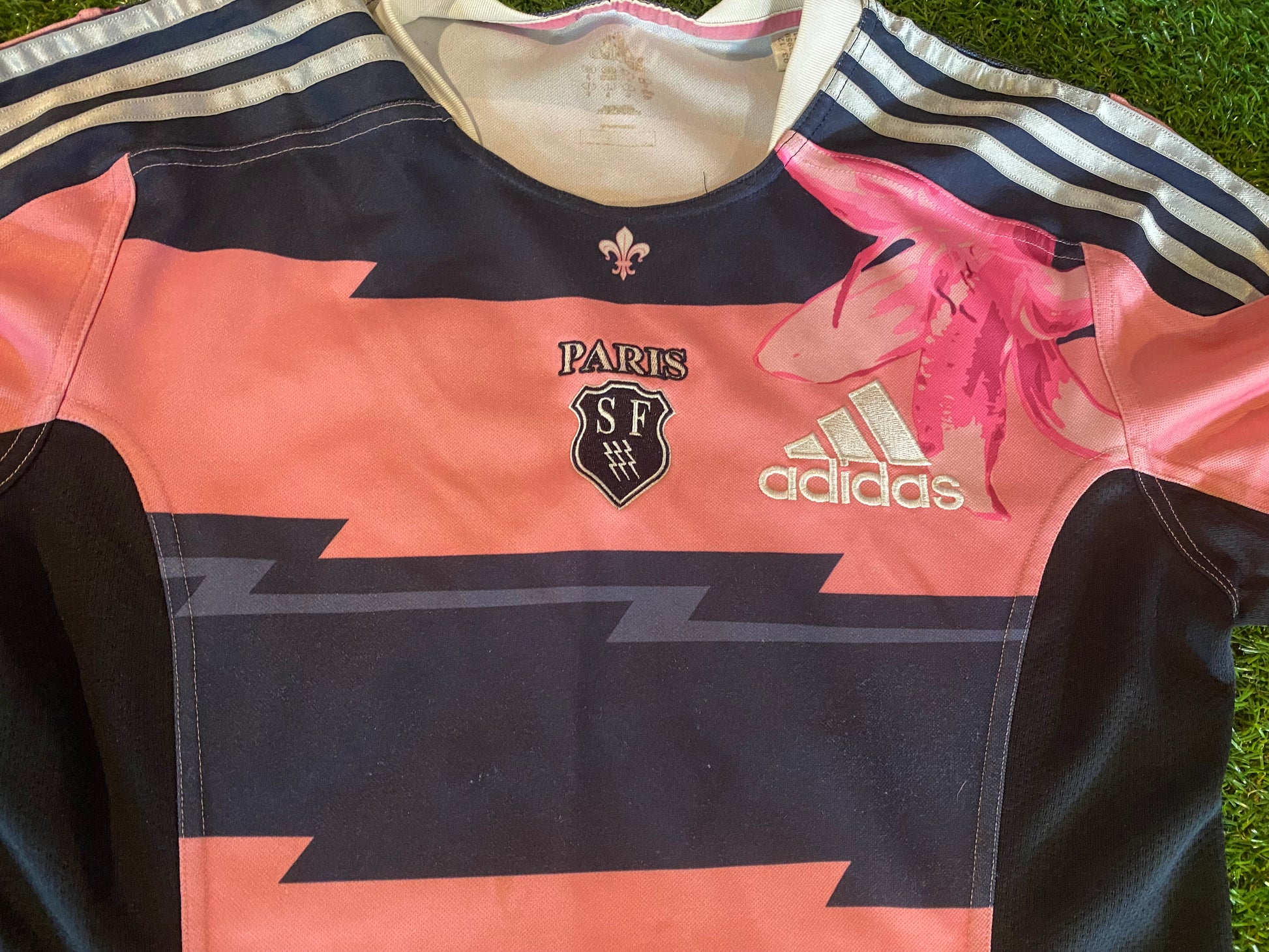 Adidas Stade Camiseta Adidas Paris Sf Stade Francais France French