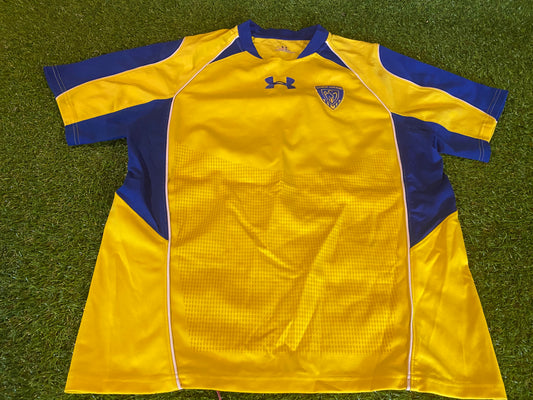 Clermont Auvergne France French FFR Rugby Union Large Mans Under Armour Jersey