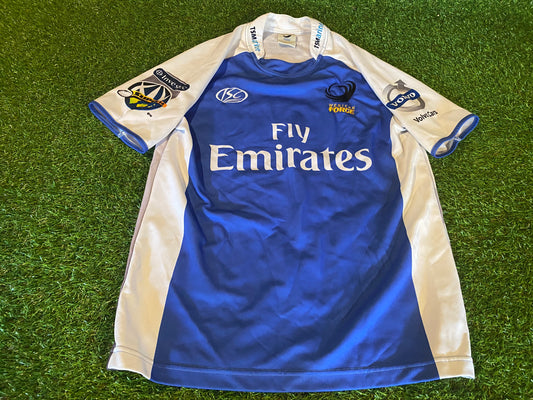 Western Force Australia Oz Rugby Union Football Small Mans Home Jersey