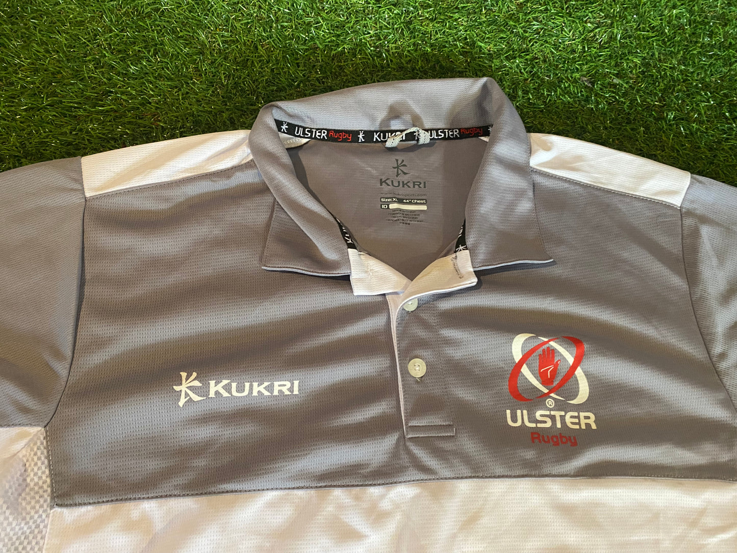 Ulster Northern Ireland Rugby Union Football Large Mans Lighter Kukri Polo Jersey