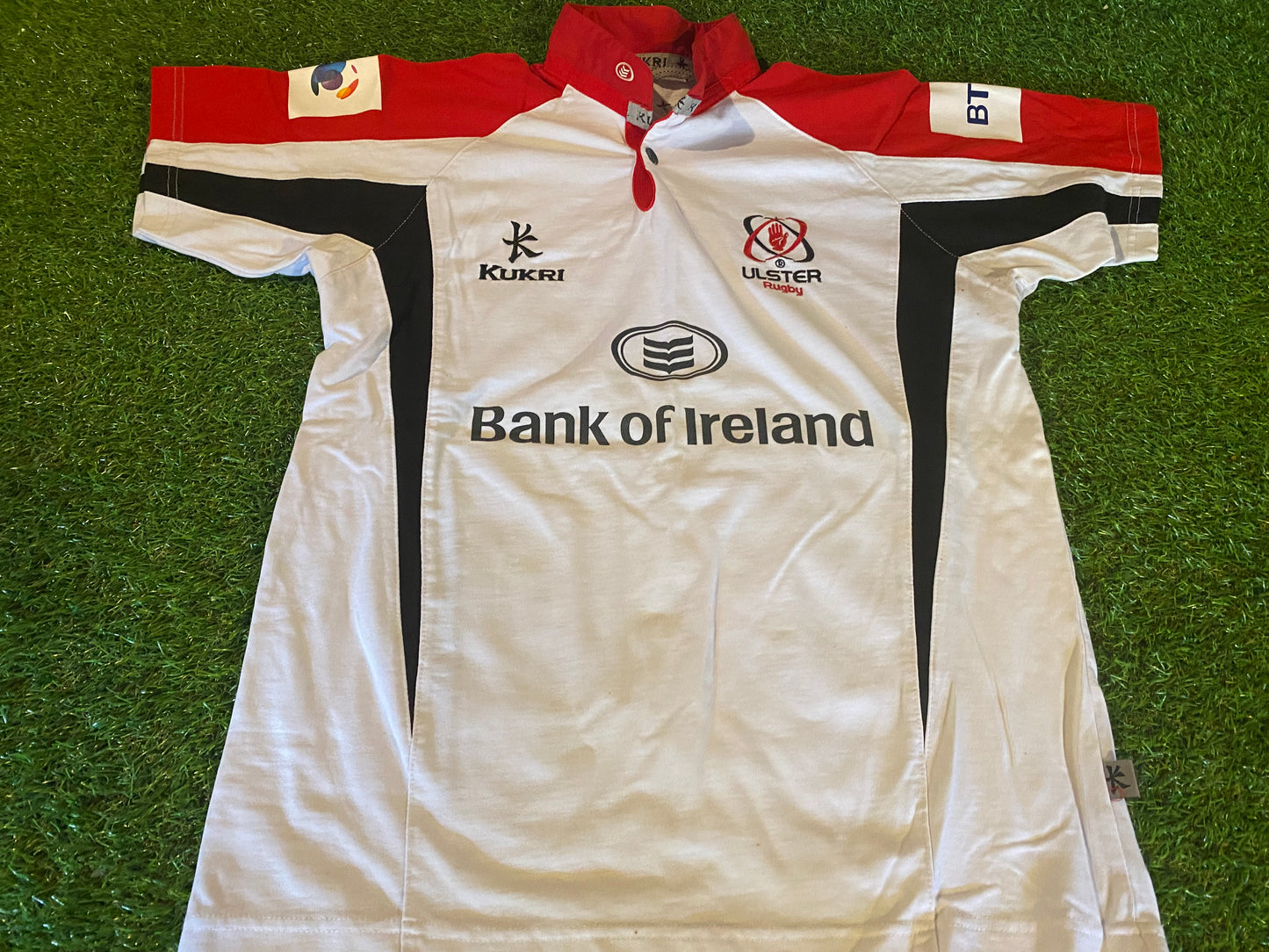 Ulster Northern Ireland Rugby Union Football Small Mans Kukri Home Jersey