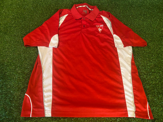 Sydney Swans ARL Australia Rugby Football Large Mans Polo Jersey