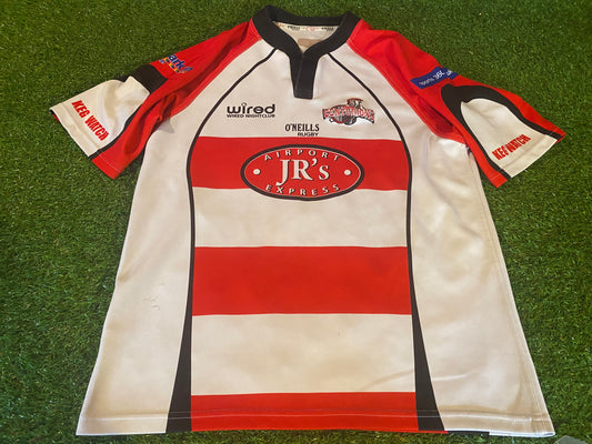 Leigh Centurions Rugby League Football Large Mans Oneills Made Jersey