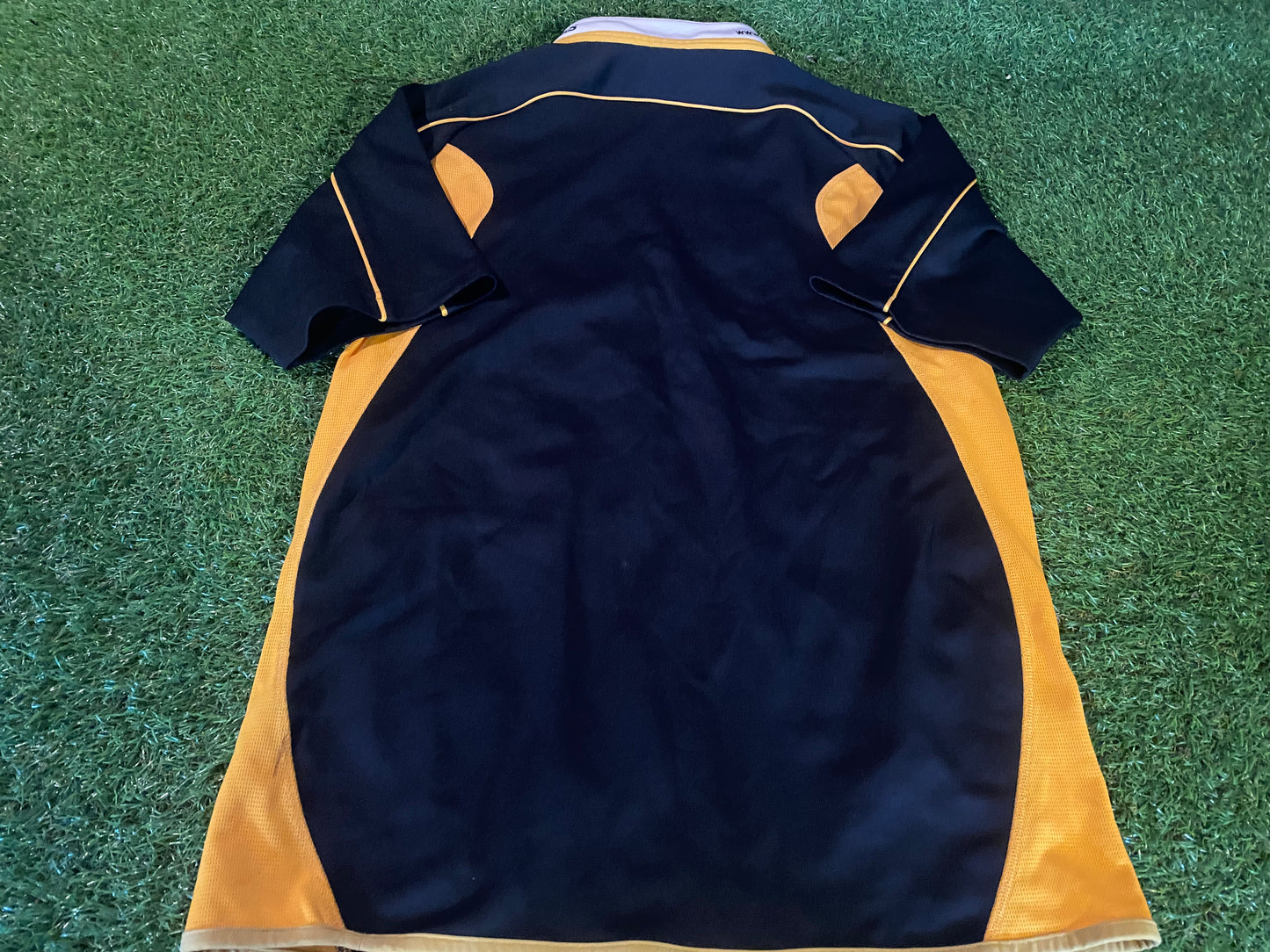 Wasps England Rugby Union Football Large Mans Vintage CCC Made Jersey