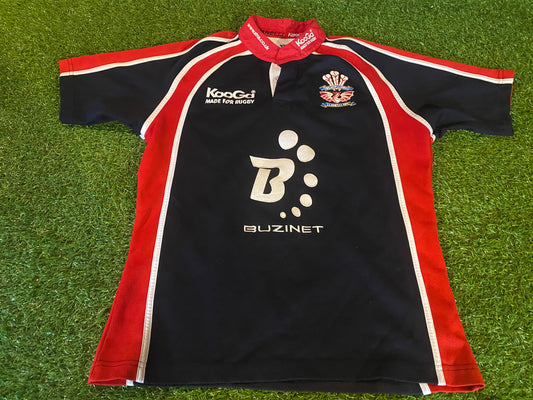Llanelli RFC Wales Welsh Cymru Rugby Union Small Mans Kooga Made Jersey