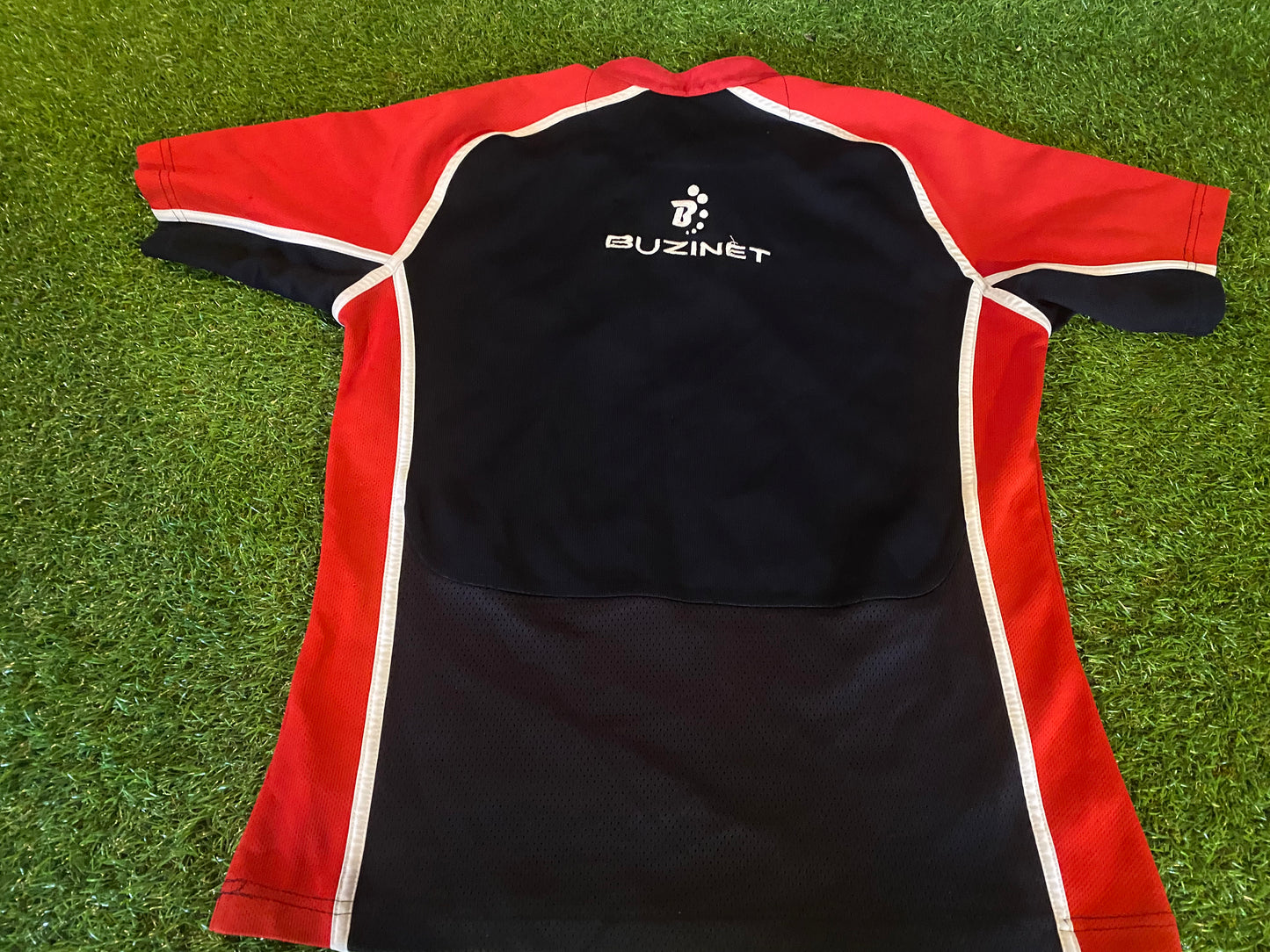 Llanelli RFC Wales Welsh Cymru Rugby Union Small Mans Kooga Made Jersey