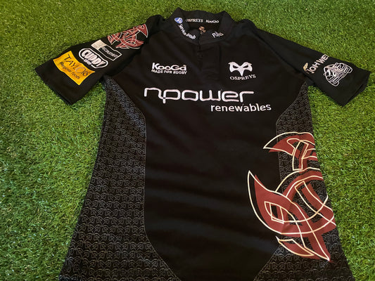 Ospreys Wales Welsh Cymru Rugby Union Small Mans Kooga Made Jersey