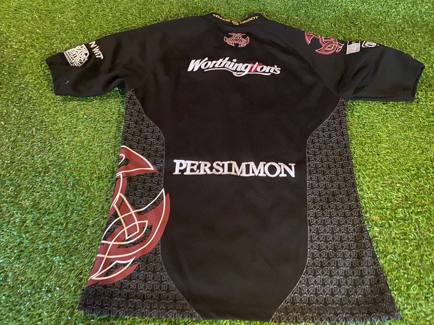 Ospreys Wales Welsh Cymru Rugby Union Small Mans Kooga Made Jersey