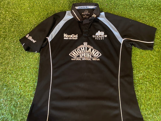 Glasgow Warriors Scotland Scottish Rugby Union XL Extra Large Mans Kooga Made Jersey