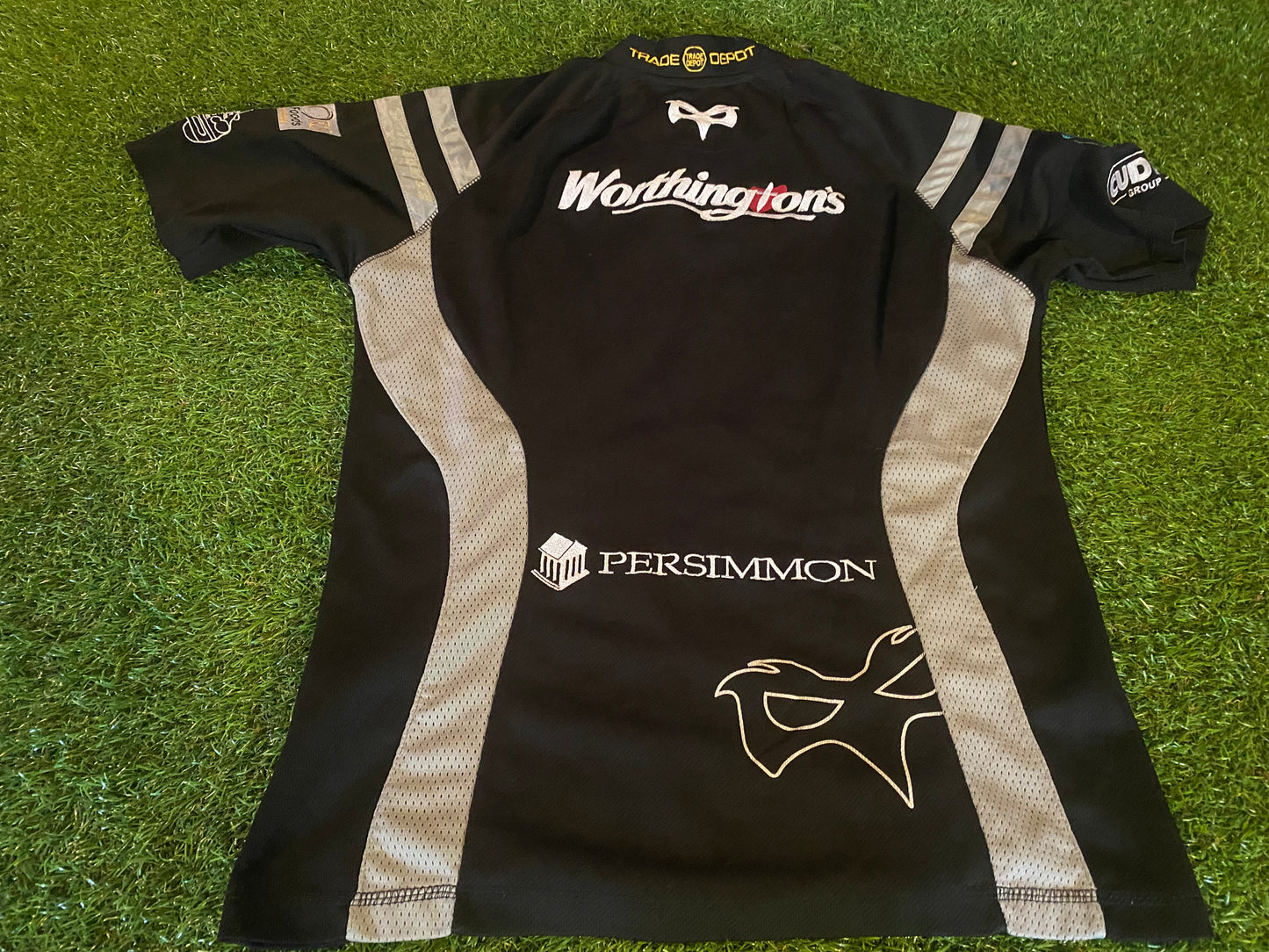 Ospreys Wales Welsh Cymru Rugby Union football Small Mans Kooga Made Jersey