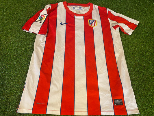 Atletico Madrid Spain Soccer Football XL Boys / Youths 13-14 yr Nike Made Home Jersey