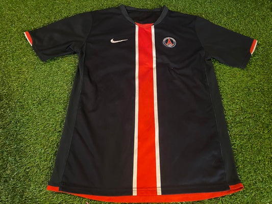 PSG Paris Saint Germain France Soccer Football XL Boys / Youths 13-14 yr Nike Made Jersey