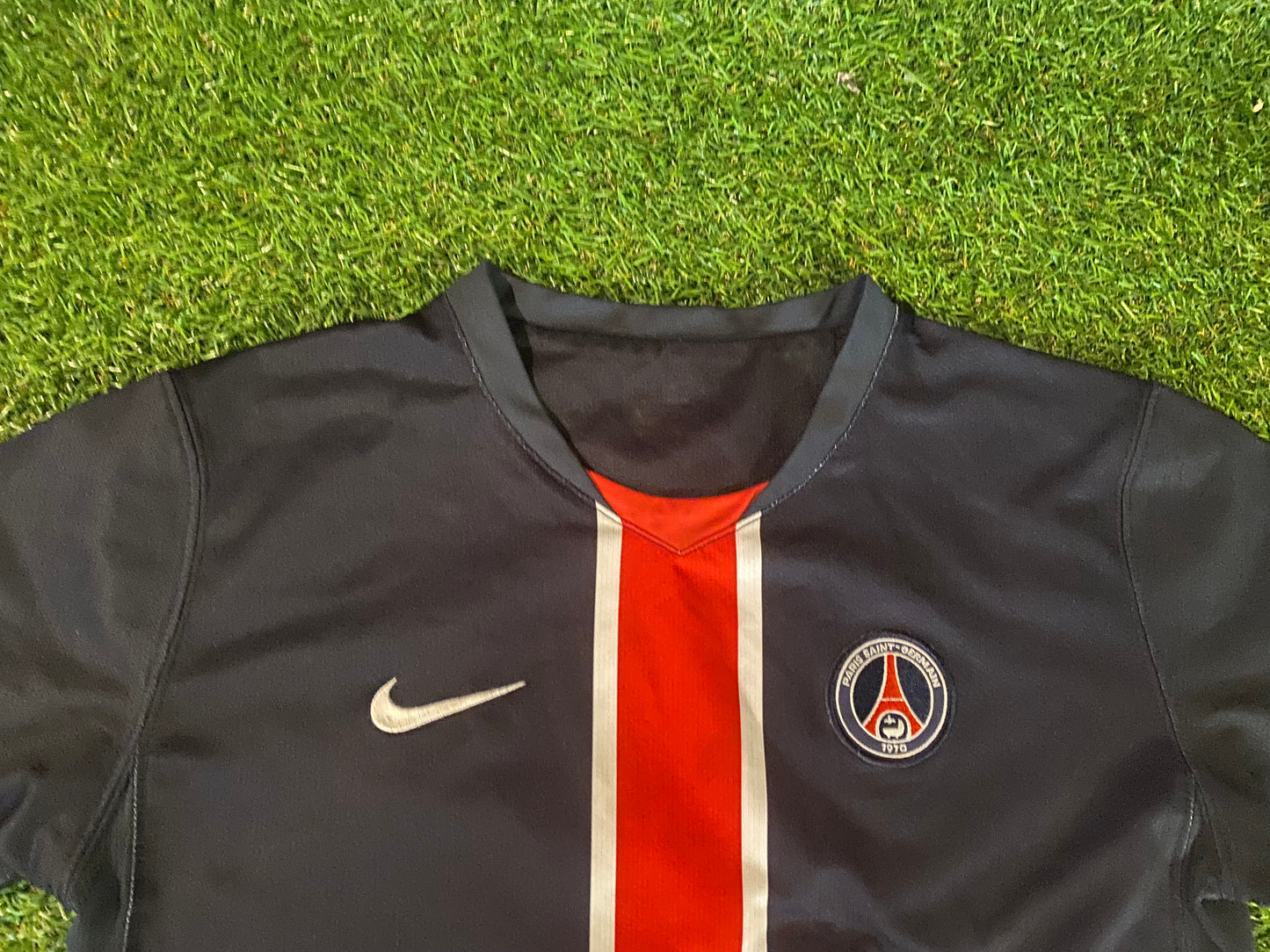 PSG Paris Saint Germain France Soccer Football XL Boys / Youths 13-14 yr Nike Made Jersey