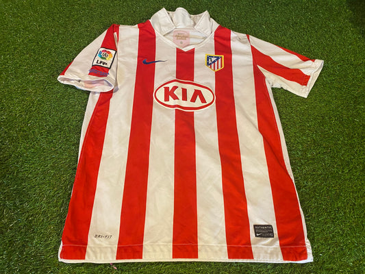 Atletico Madrid Spain Soccer Football XL Boys / Youths 13-14 yr Nike Made Home Jersey