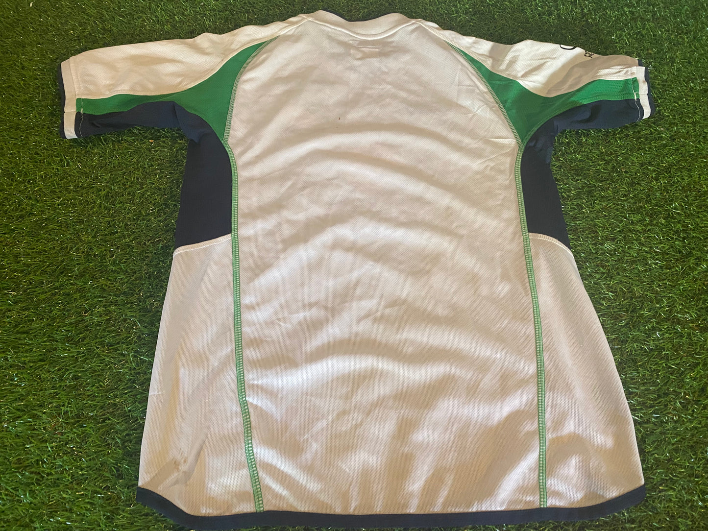 Republic of Ireland Eire Irish Soccer Football Large Boys 10-12 yr World Cup 2002 Jersey